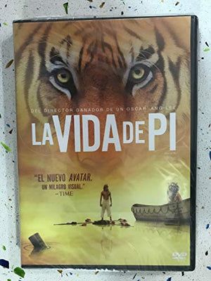 La vida de pi [DVD]