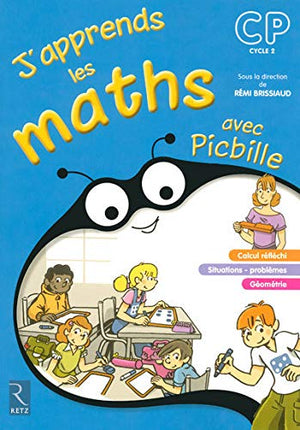 Apprends les maths CP Picbille