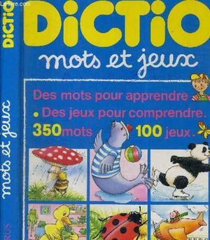 DICTIO. Mots et jeux