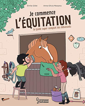 Je commence l'équitation