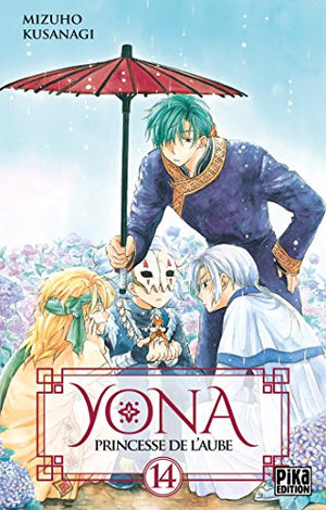 Yona, princesse de l'aube