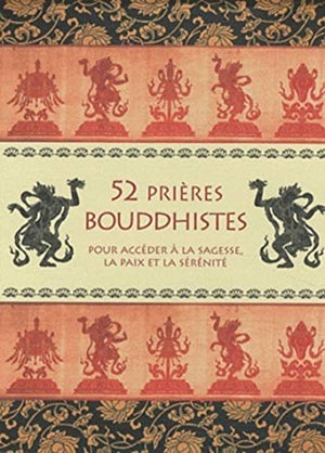 Coffret 52 prières bouddhistes