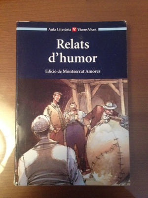 Relats D'humor. Auxiliar Batxillerat (Aula Literària) - 9788431668570