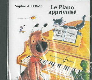 LE PIANO APPRIVOISE VOLUME 2 - CD