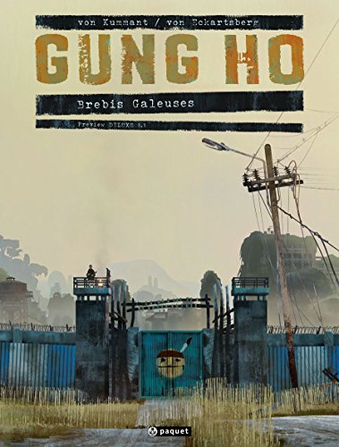 Gung Ho - Tome 1.1 Brebis Galeuses - Grand Format