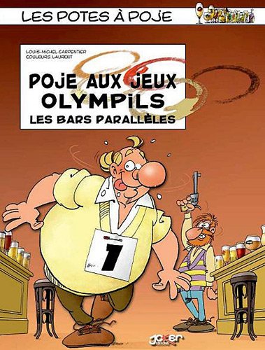 Les potes à Poje: Poje aux jeux olympils