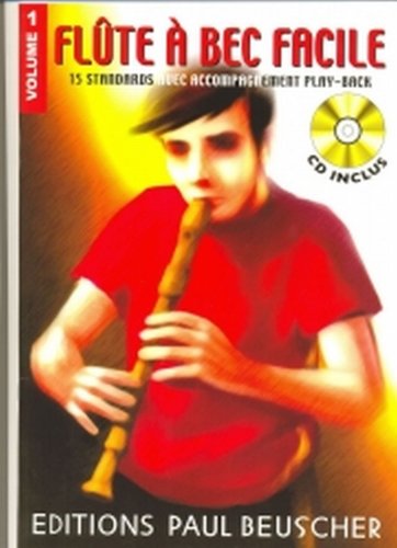 Flute a  bec facile vol.1 + cd --- flute a  bec