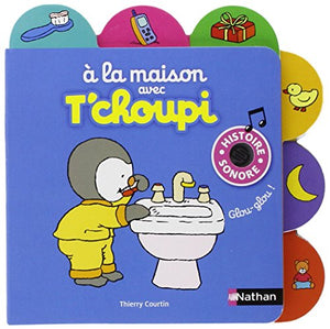 A la maison avec T'choupi