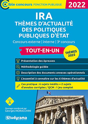 IRA – Thèmes d'actualité des politiques publiques d'État