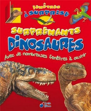 Surprenants dinosaures fenêtres à surprise