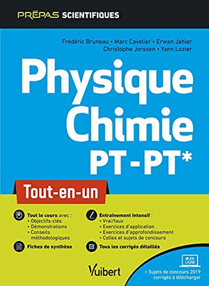 Physique-Chimie PT/PT* - Tout-en-un