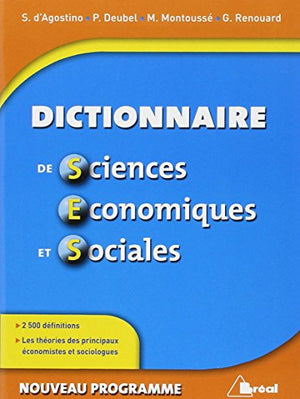 Dictionnaire de sciences économiques et sociales