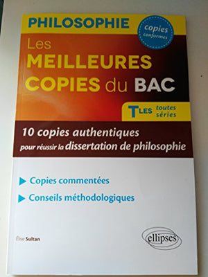 Les meilleures copies du BAC Tles toutes séries