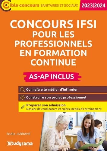 Concours IFSI pour les professionnels en formation continue: AS-AP inclus