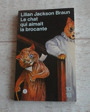 Le chat qui aimait la brocante