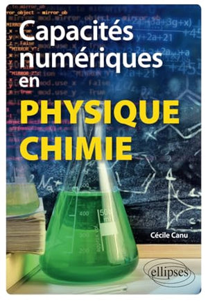 Capacités numériques en physique-chimie