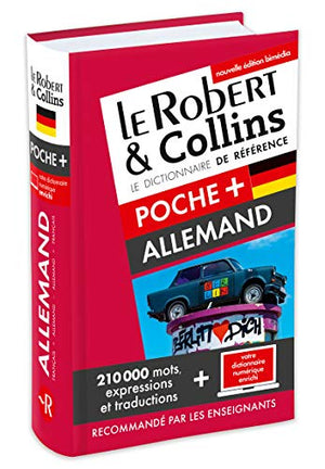 Dictionnaire Le Robert & Collins Poche Plus Allemand