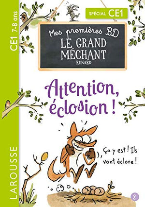 Mes premières BD le Grand Méchant Renard - Attention, éclosion