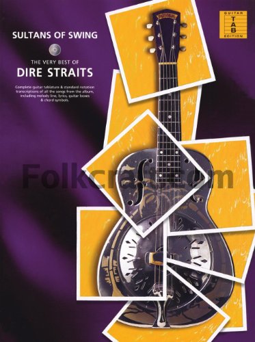 Partition : Dire Straits Sultans Of Swing Best Of Tab