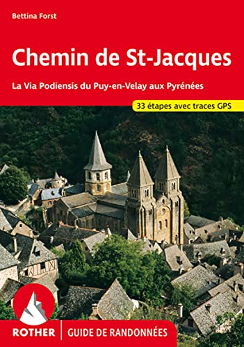 Chemin St Jacques France