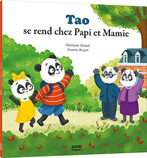 Tao se rend chez papi et mamie