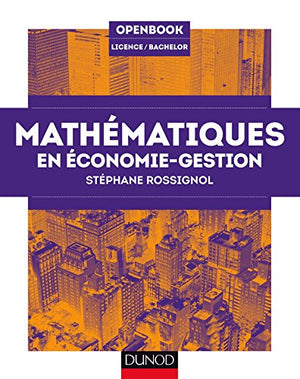 Mathématiques en économie-gestion