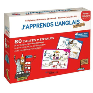 J'apprends l'anglais autrement - Niveau débutant