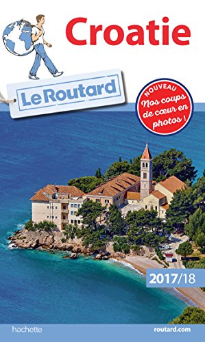 Guide du routard Croatie