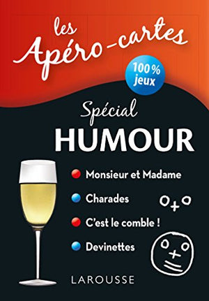 Apéro-cartes spécial Humour