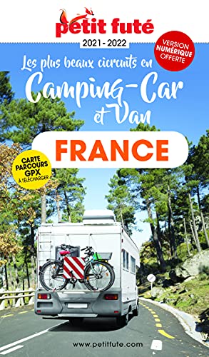 Guide France en camping car et van 2021