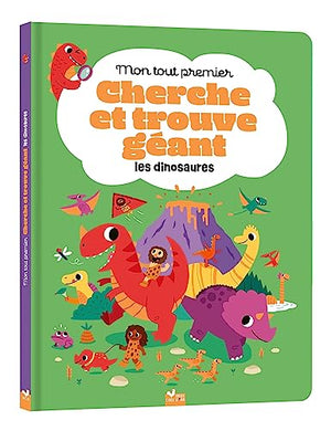 Mon tout premier cherche et trouve géant des dinosaures