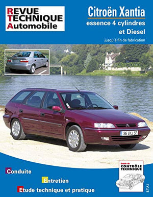 Rta 108.1 citroen xantia essence et diesel