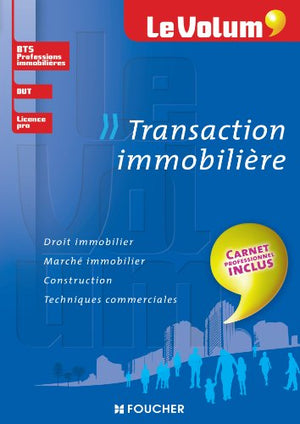 Transaction immobilière