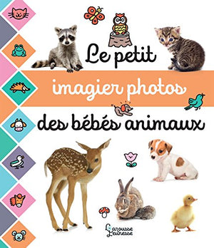 Le petit imagier photos des bébés animaux