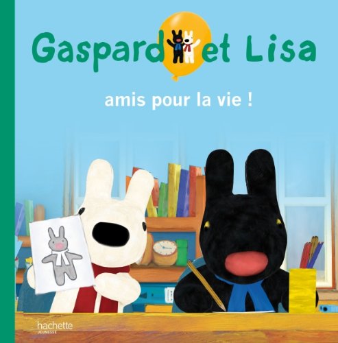 Gaspard et Lisa amis pour la vie