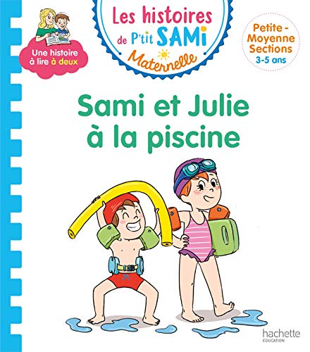 Sami et Julie à la piscine