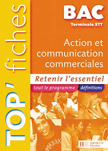 Action et communication commerciale Tle STT