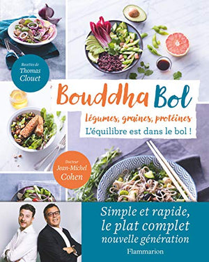 Bouddha Bol: L'équilibre est dans le bol!