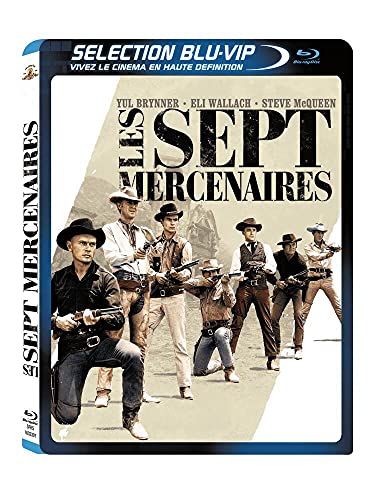 Les Sept Mercenaires [Blu-ray]