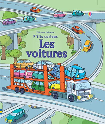 Les voitures - P'tits curieux Usborne