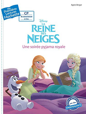 La Reine des neiges - Une soirée pyjama royale