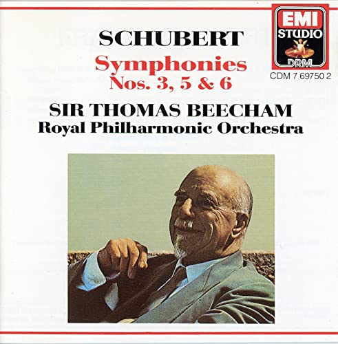 Schubert : Symphonies, n° 3, 5 & 6