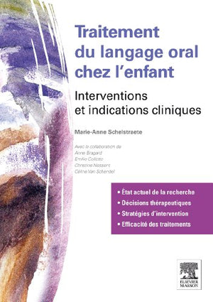 Traitement du langage oral chez l'enfant