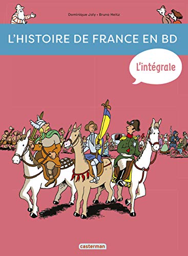 L'histoire de France en BD : De la Préhistoire à nos jours !