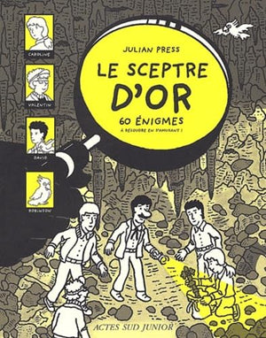 Le sceptre d'or