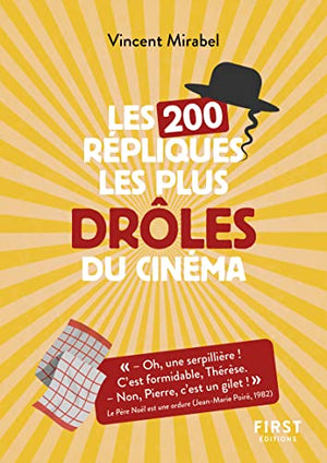 200 répliques les plus drôles du cinéma