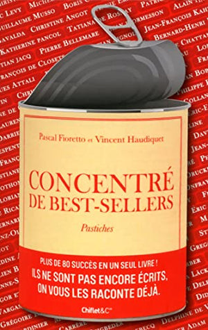 Concentré de best-sellers - Pastiches