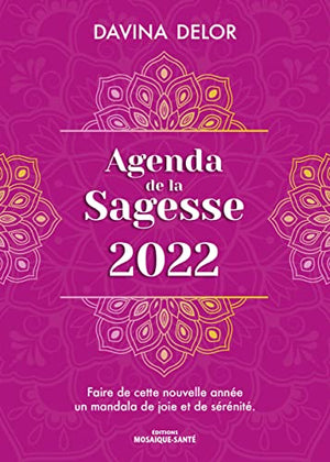 Agenda de la Sagesse 2022