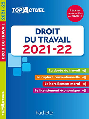 Top'Actuel Droit Du Travail