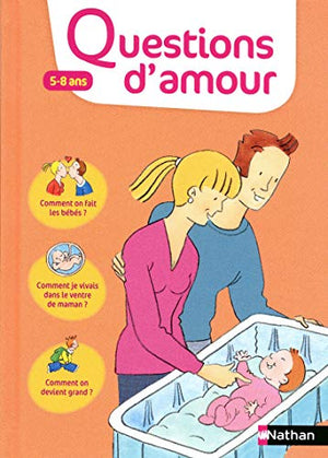 Questions d'amour 5-8 ans